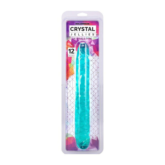 Crystal Jellies 12" Double End Dildo