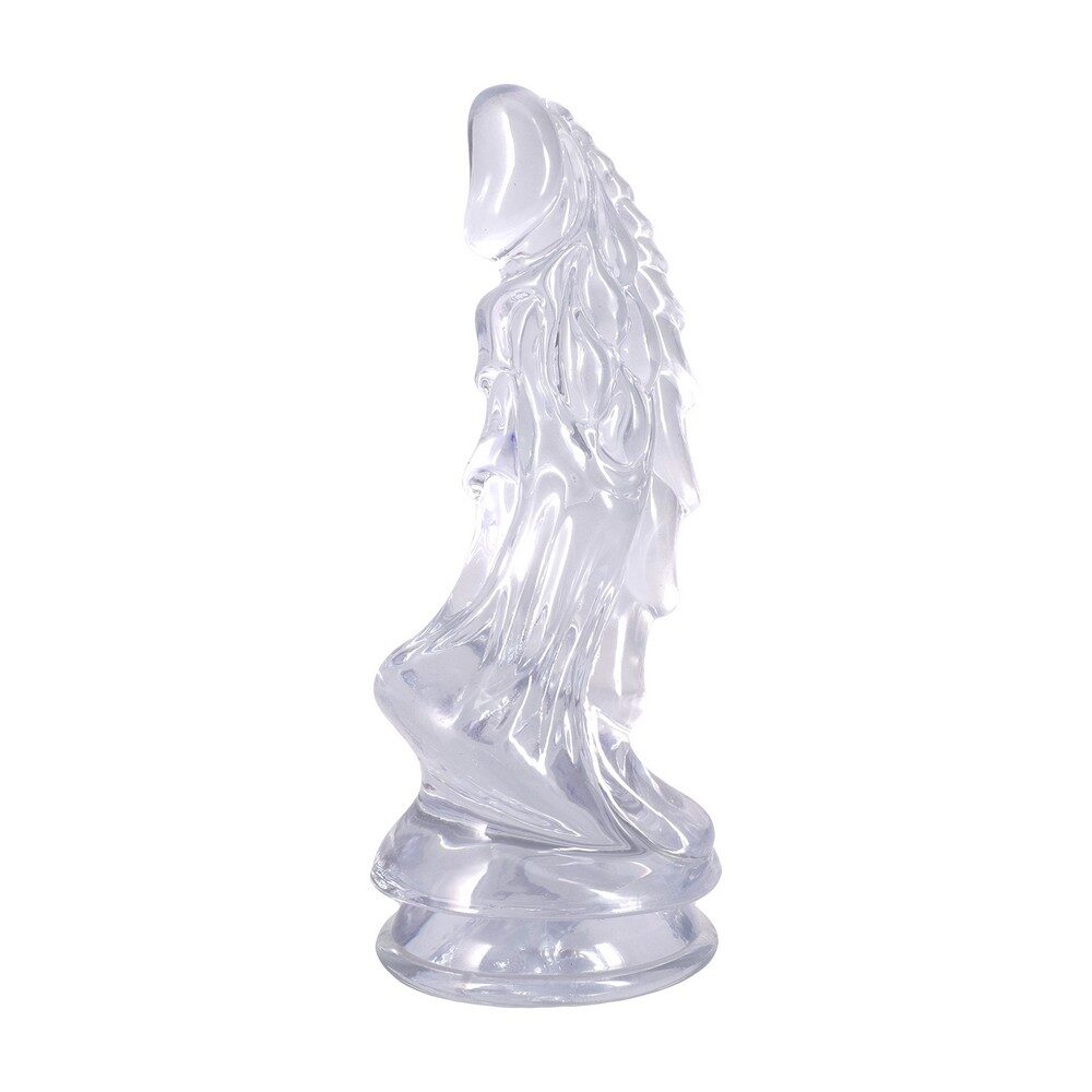 Crystal Jellies 'Invader' 8.5 Inch -Clear