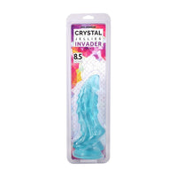 Crystal Jellies 'Invader' 8.5 Inch -Teal