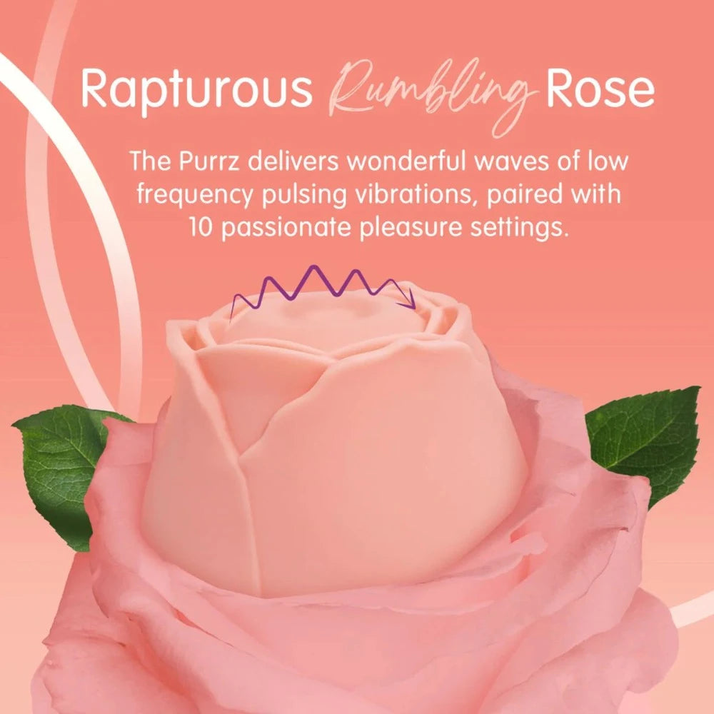 Skins Rose Buddies 'The Rose Purrz' Clitoral Toy