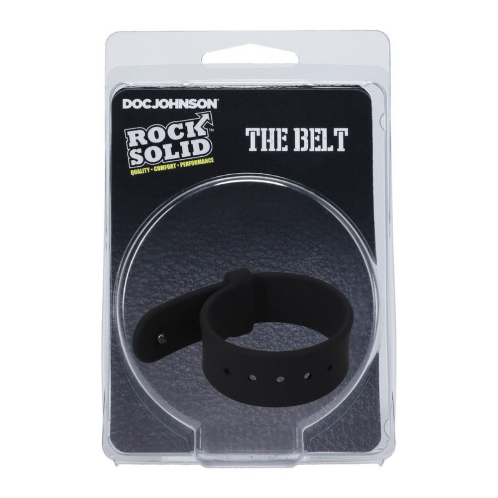 Rock Solid 'The Belt' Cock Ring -Black