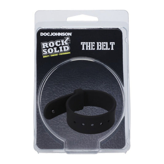 Rock Solid 'The Belt' Cock Ring -Black