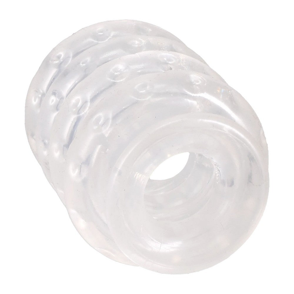 Rock Solid Ball Stretcher Multi-Ring System -Clear