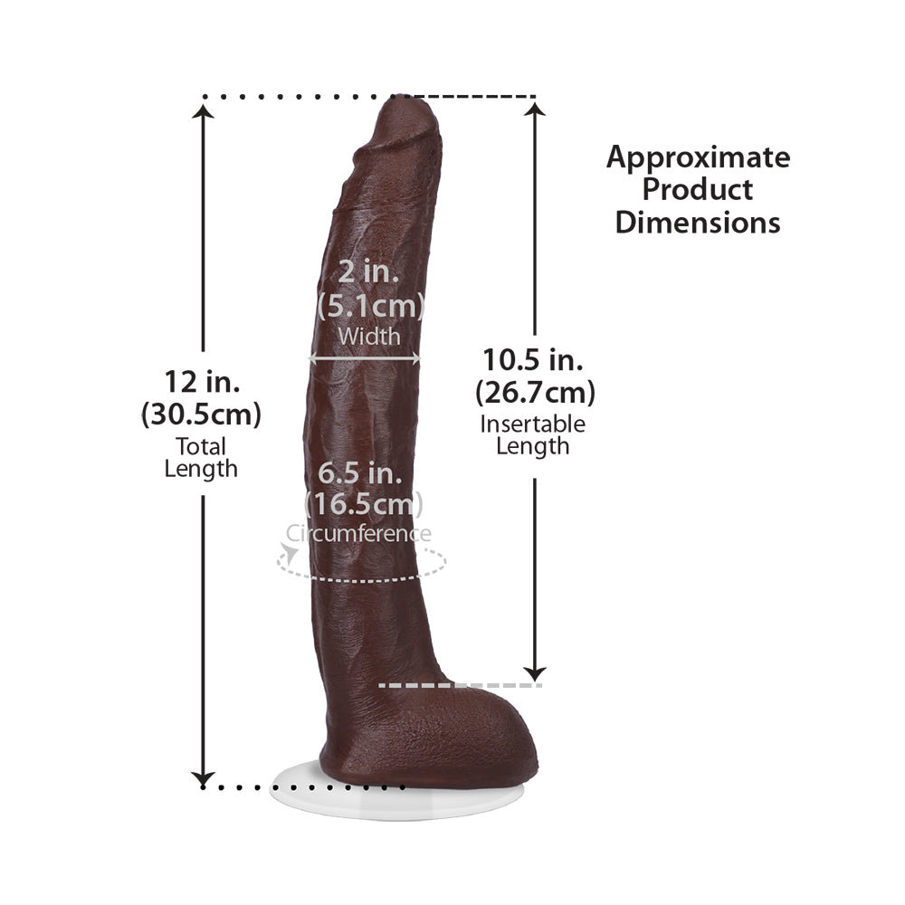 Doc Johnson 'Damion Dayski' 12 inch Signature Cock