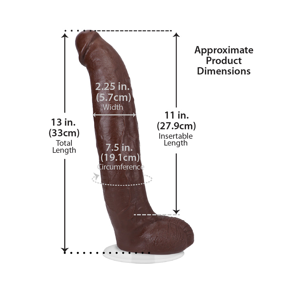 Doc Johnson 'Brickzilla' 13 inch Dildo