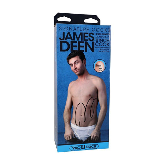 James Deen 8 Inch Vac-U-Lock Dildo