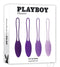 Playboy ''Put It To Work'' Kegal Ball 4pc Set