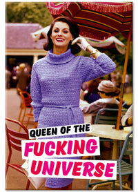 Queen Of The Universe Birthday Card