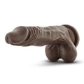 Dr. Skin ''Stud Muffin'' 8.5 Realistic Cock -Chocolate