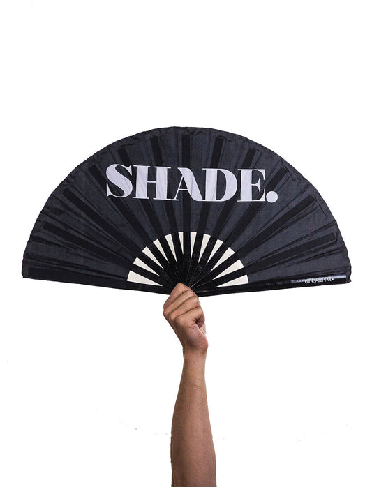 Shade Pride Hand Fan - Wooden