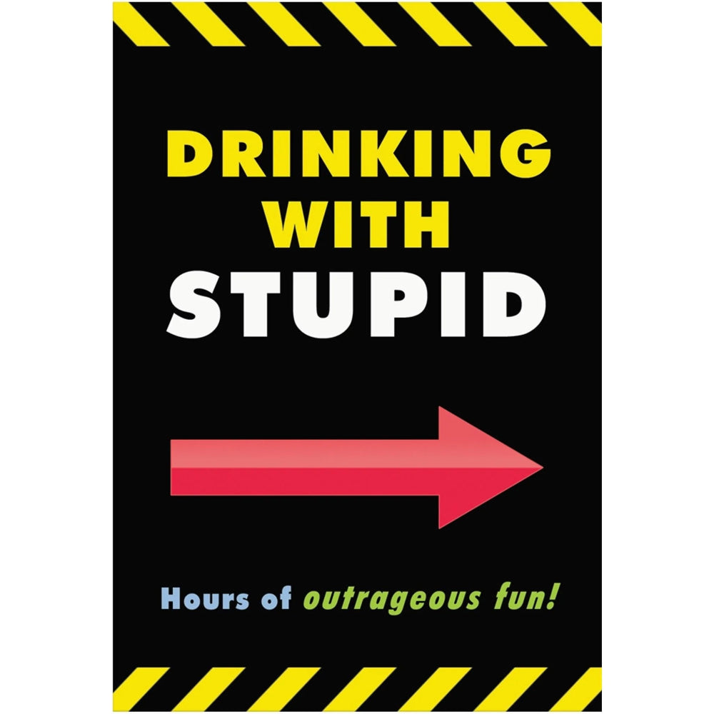 Drinking With Stupid Card Game