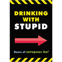 Drinking With Stupid Card Game