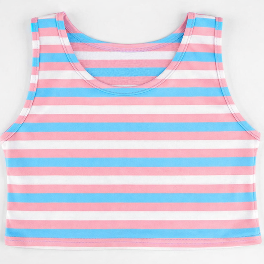 Pack Animal Trans Flag Binder