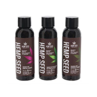 Hemp Seed 2oz ''Assorted'' Massage Oil
