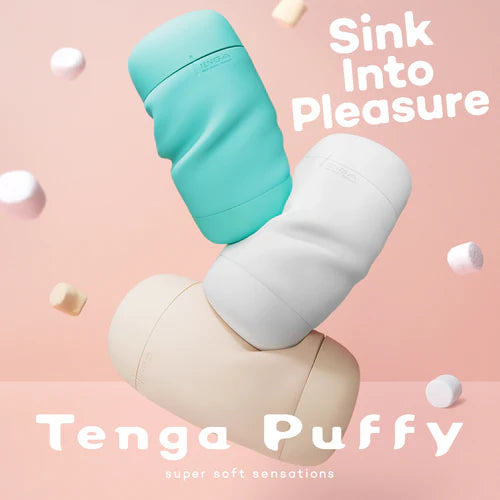 Tenga Puffy Stroker -Sugar White