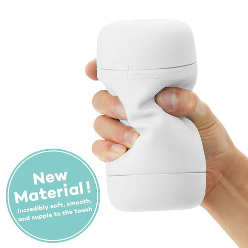 Tenga Puffy Stroker -Sugar White