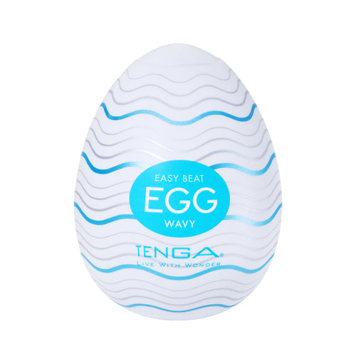 Tenga Egg Wavy