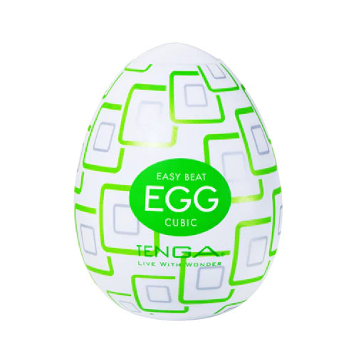 Tenga Egg Cubic