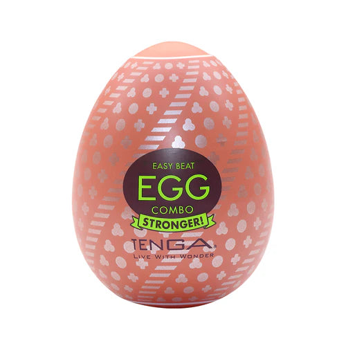 Tenga Egg Combo -Stronger
