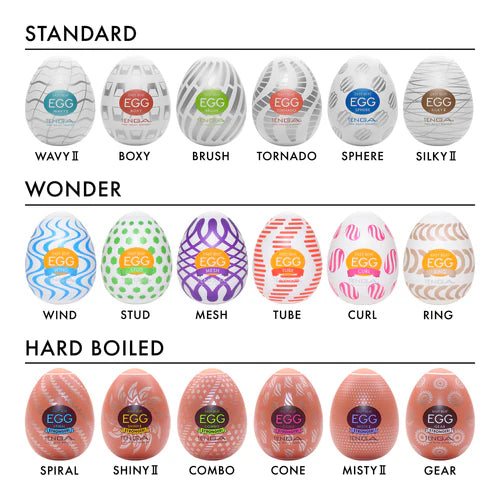 Tenga Egg Thunder Masturbator