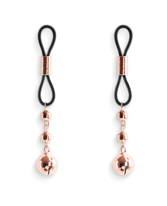 Bound "D1" Nipple Clamps -Rose Gold