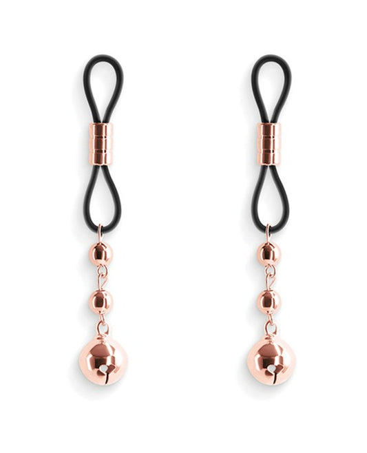 Bound "D1" Nipple Clamps -Rose Gold