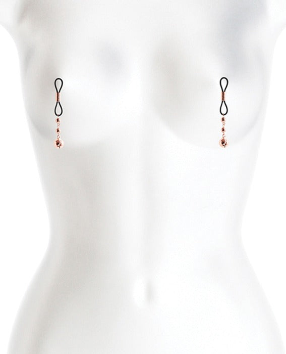 Bound "D1" Nipple Clamps -Rose Gold