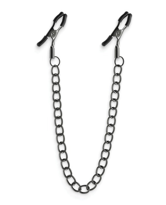 Bound 'DC2' Nipple Clamps -Gunmetal