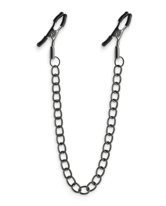 Bound 'DC2' Nipple Clamps -Gunmetal