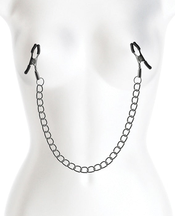 Bound 'DC2' Nipple Clamps -Gunmetal