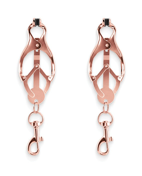 Bound "C3" Nipple Clamps -Rose Gold