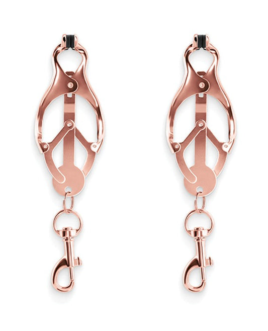 Bound "C3" Nipple Clamps -Rose Gold