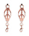 Bound ''C3'' Nipple Clamps -Rose Gold