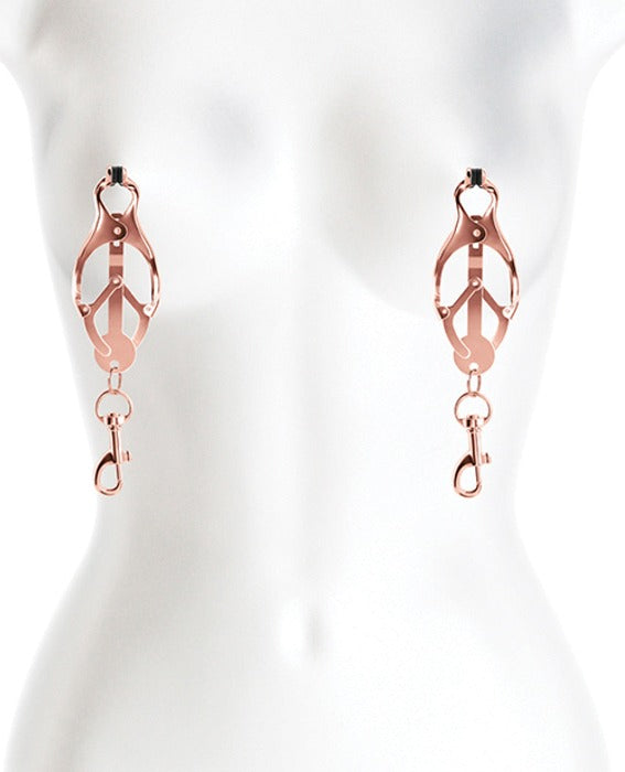 Bound "C3" Nipple Clamps -Rose Gold