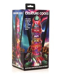 Creature Cocks "Larva Ovipositor" Dildo w/Eggs