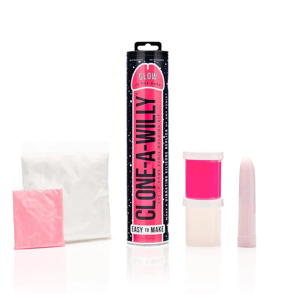 Clone-A-Willy Kit Original - Hot Pink