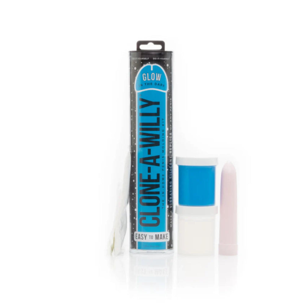 Clone A Willy 'Glow in the Dark' -Blue