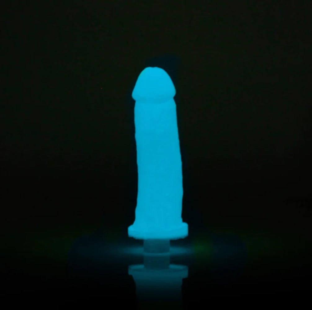 Clone A Willy 'Glow in the Dark' -Blue