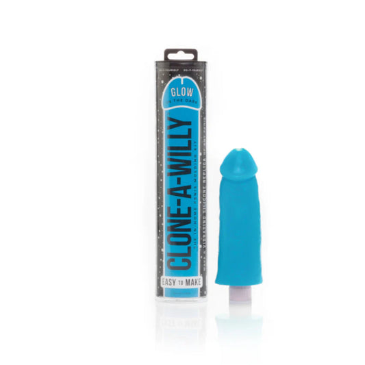 Clone A Willy 'Glow in the Dark' -Blue