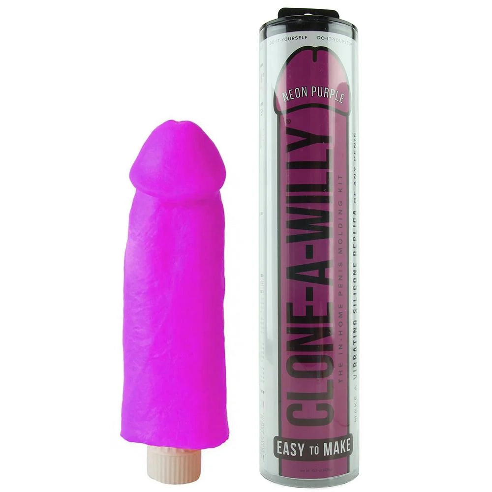 Clone-A-Willy Kit Original - Neon Purple