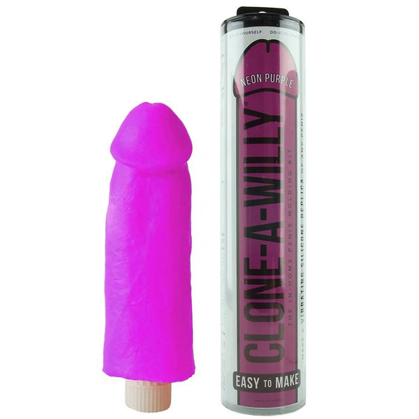 Clone-A-Willy Kit Original - Neon Purple