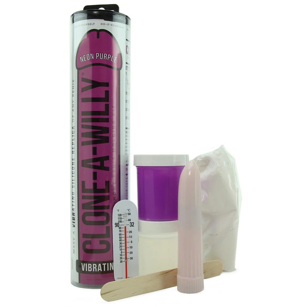 Clone-A-Willy Kit Original - Neon Purple