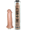 Clone A Willy Vibrating Kit -Light