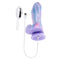 Evolved ''Mythical'' Girthy r/c Dildo Vibe -Purple