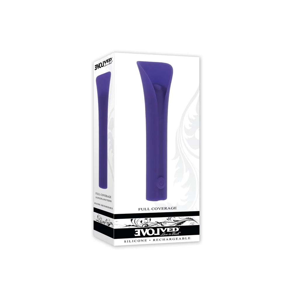 Evolved 'Full Coverage' Bullet Vibe -Purple