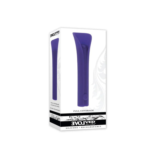 Evolved 'Full Coverage' Bullet Vibe -Purple
