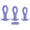 Evolved 'Hole Punch' Plug Set