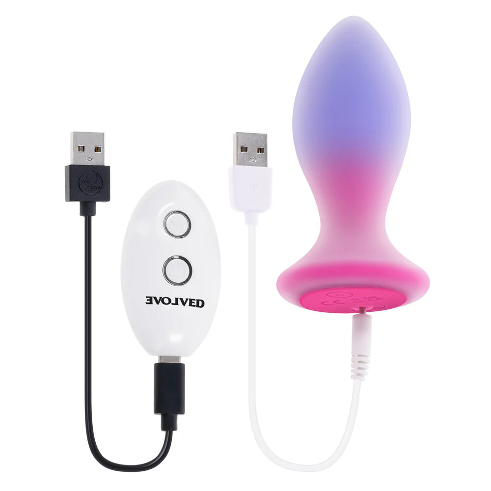 Evolved 'Paradise' Plug w/ Remote Control