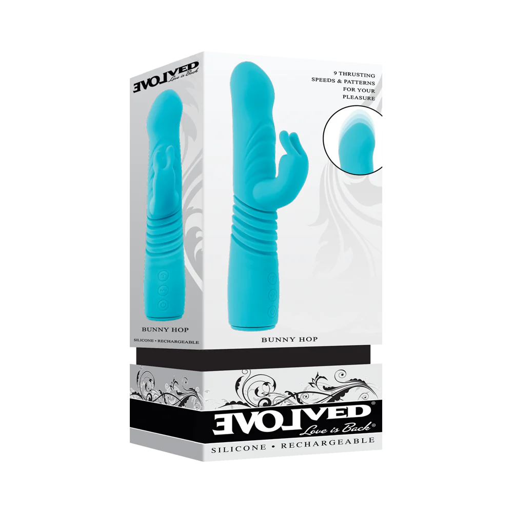 Evolved "Bunny Hop" Thruster Vibrator