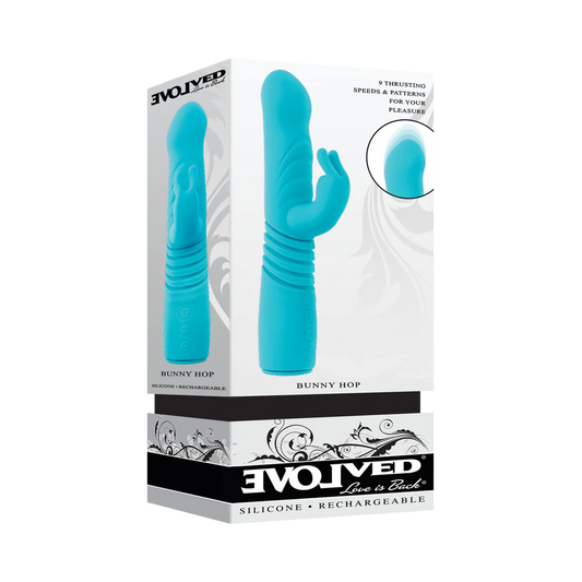 Evolved "Bunny Hop" Thruster Vibrator